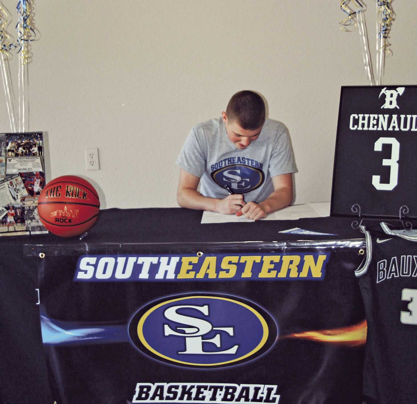 MAX CHENAULT SIGNING